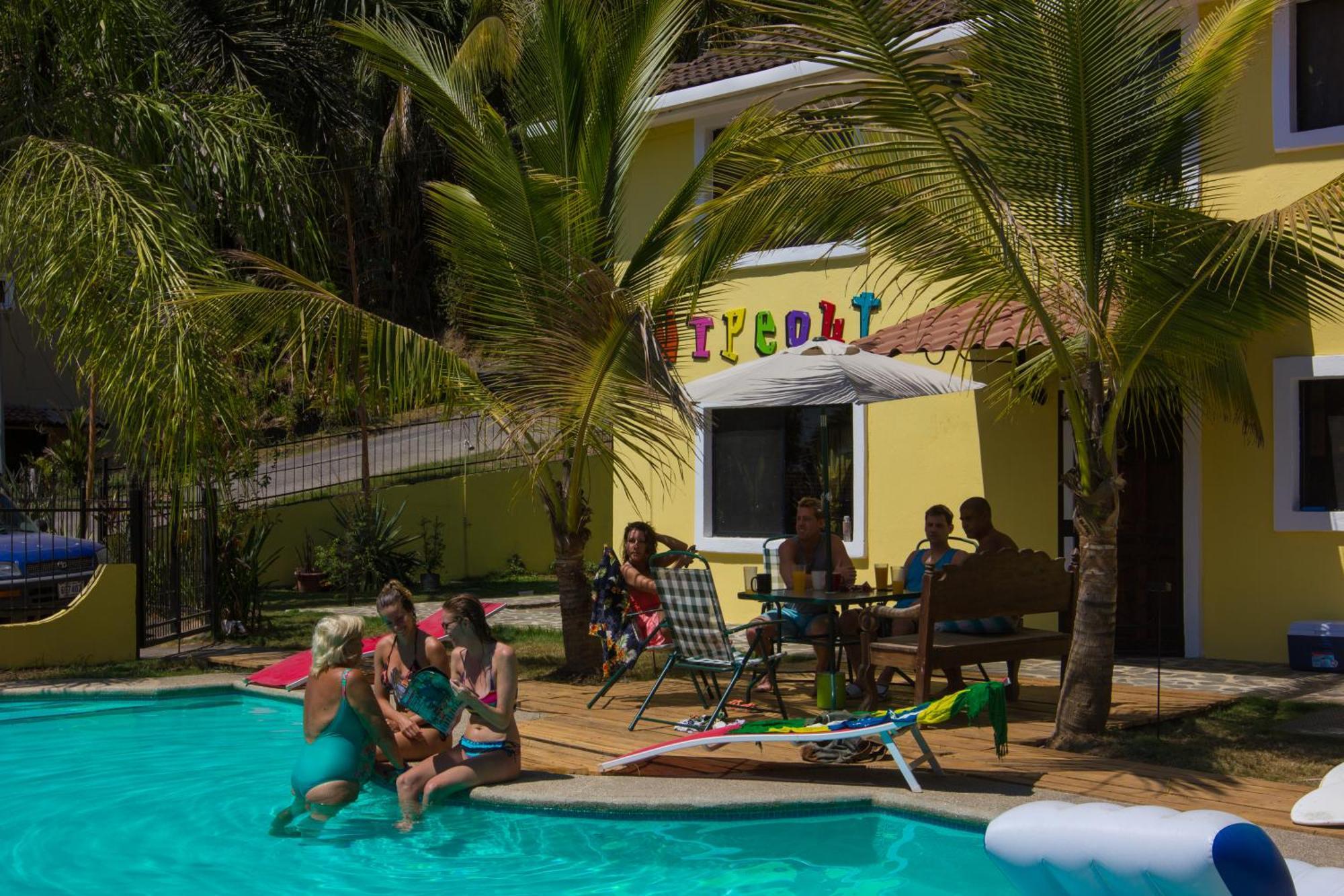 Wipeout Hostel Jacó Zewnętrze zdjęcie