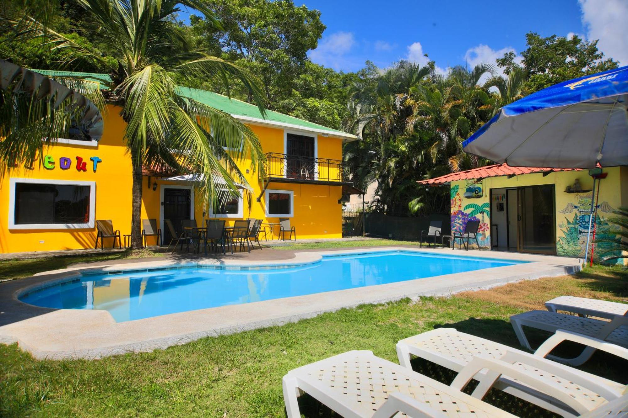 Wipeout Hostel Jacó Zewnętrze zdjęcie
